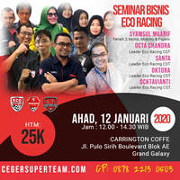 seminar-bisnis-eco-racing-bekasi-galaxy