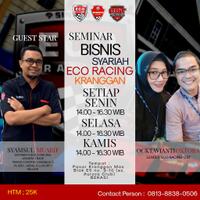 seminar-bisnis-syariah-eco-racing-rutin-di-kranggan