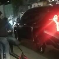 sopir-mobil-pelindas-pria-di-bandung-sempat-letuskan-senjata