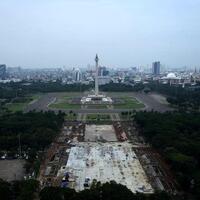 pemprov-dki-sebut-revitalisasi-monas-jaga-rasa-perikepohonan