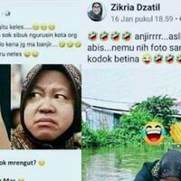 ejek-wali-kota-surabaya-risma-sebagai-kodok-betina-akun-ini-dipolisikan