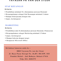 bekasi-jatirahayu-staff-keuangan--marketing-di-pvds