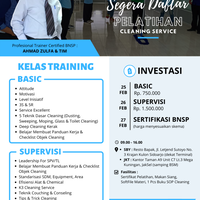 public-training-cleaning-service-plus-sertifikasi-bnsp