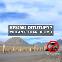 car-free-month-open-trip-bromo-ditutup