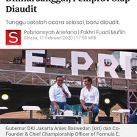 anggaran-formula-e-jakarta-dinilai-janggal-pemprov-siap-diaudit