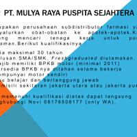 lowongan-kerja-sales-dan-kurir-pharmacy