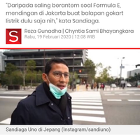 sindir-polemik-formula-e-sandiaga-daripada-ribut-mending-balapan-gokart