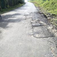 baru-sebulan-ditambal-jalan-lingkar-lima-puluh-sudah-rusak-lagi