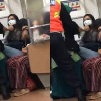 teguran-satpam-kereta-berujung-emak-emak-jenggut-perempuan-muda