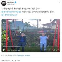 main-ayunan-bareng-fadli-zon-fahri-hamzah-supaya-enggak-kena-corona