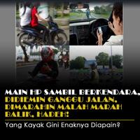 main-hp-sambil-berkendara-didiemin-ganggu-jalan-dimarahin-malah-marah-balik-hadehh