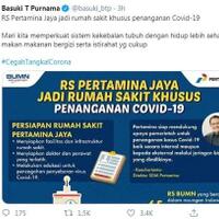 ahok-promosikan-rs-pertamina-jaya-jadi-rumah-sakit-khusus-corona