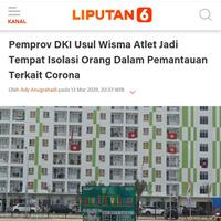 wisma-atlet-siap-jadi-rs-darurat-khusus-corona-mulai-23-maret-2020
