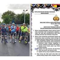 acara-sepeda-kapolda-dikritik-ini-penjelasan-polda-sulut