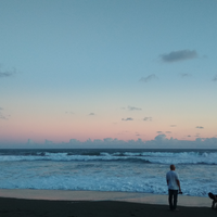 indahnya-sunset-di-pantai-jetis