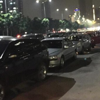 rs-darurat-kemayoran-beroperasi-antrean-mobil-pribadi-calon-pasien-mengular