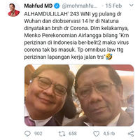 mahfud-md-dulu-berkelakar-soal-corona-kini-siapkan-pp-karantina