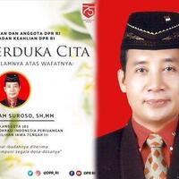 1-anggota-dpr-ri-meninggal-karena-corona-sempat-baksos-dan-bagikan-masker-ke-warga