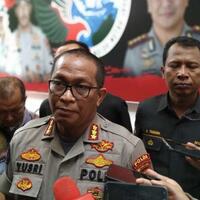 polisi-simulasi-jakarta-lockdown