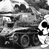 unik-bt-7-tank-soviet-yang-mirip-mickey-mouse