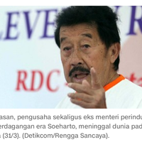 bob-hasan-eks-menteri-era-soeharto-meninggal-dunia