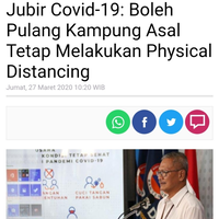 pemudik-asal-jakarta-di-cianjur-positif-corona-pemerintah-ya-nggak-kaget