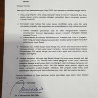 said-didu-surati-luhut-klarifikasi-video--luhut-hanya-pikirkan-uang