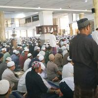update-lockdown-masjid-al-karomah-akhirnya-jamaah-bisa-sholat-jumat
