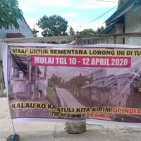 tak--direstui--bnpb-sejumlah-kelurahan-di-kendari-tetap-karantina-wilayah