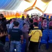 polisi-bubarkan-pesta-nikahan-warga-di-sultra-yang-nekat-digelar-saat-corona