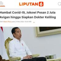 kurangi-risiko-tenaga-medis-tertular-covid-19-jokowi-minta-warga-berobat-online