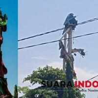 patung-panglima-tiongkok-tertinggi-se-asia-tenggara-di-tuban-mendadak-roboh