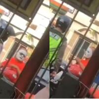 bukan-masker-kain-aksi-pemotor-pakai-mask-sheet-ini-bikin-ngakak-netizen