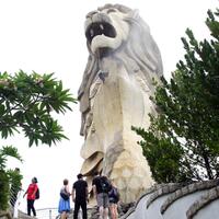 patung-merlion-yang-gede-buanget-di-singapur