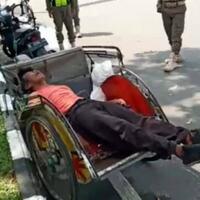 tukang-becak-pingsan-diduga-corona-ternyata-kelaparan