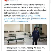 psi-sayangkan-tunawisma-yang-dipulangkan-anies-dari-gor-kembali-gelandangan-di-jalan