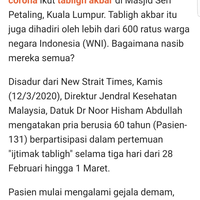 malaysia-sebut-71-kasus-covid-19-impor-dari-indonesia