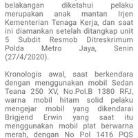 pepet-mobil-dan-ancam-jenderal-polisi-seorang-pria-ditangkap