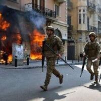 libanon-chaos-akibat-lockdown-ribuan-rakyat-bentrok-lawan-tentara