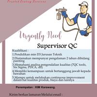 loker-karawang-quality-control-supervisor