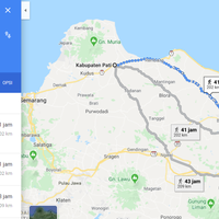 tak-ada-kendaraan-perempuan-ini-nekat-mudik-jalan-kaki-ke-pati