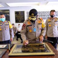 kapolda-sumut-resmikan-rumah-susun-polres-tanjung-balai