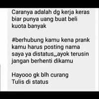 prank
