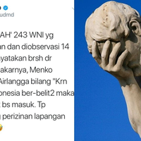 sempat-jadi-meme-soal--ri-belum-dimasuki-corona--begini-respons-mahfud-md