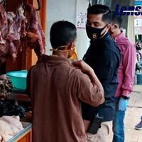 menjelang-lebaran-sat-reskrim-polres-ciamis-periksa-penjual-daging-sapi-di-pasar