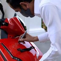 motor-listrik-gesits-jokowi-yang-dilelang-laku-rp-255-miliar
