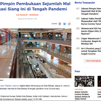 jokowi-pimpin-pembukaan-sejumlah-mal-di-bekasi-siang-ini-di-tengah-pandemi