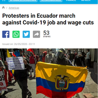 protesters-in-ecuador-march-against-covid-19-job-and-wage-cuts