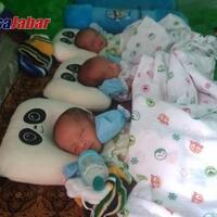 pasutri-lahirkan-3-bayi-kembar-di-muba-sejak-lama-dapat-bantuan-pemerintah