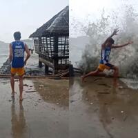 hibur-warganet-pria-ini-parodikan-avatar-pengendali-air